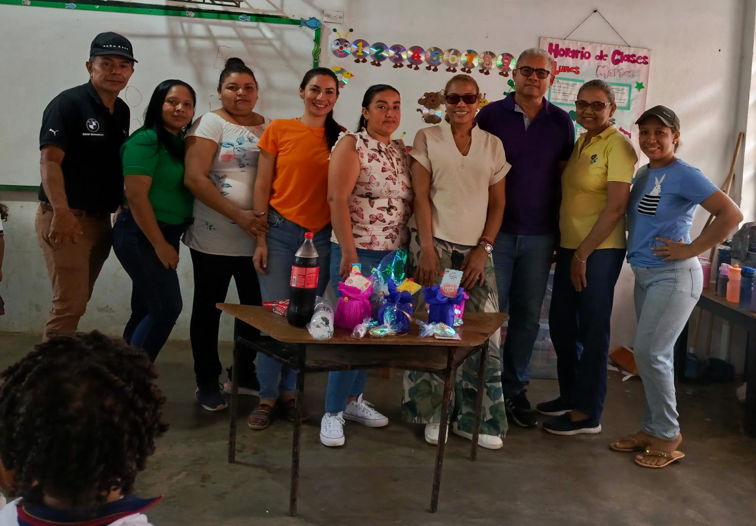 JUNTA DE PADRES DE FAMILIA DE LA INSTITUCION EDUCATIVA SAN JOSE DE PALMIRA SEDE VARAL, CELEBRA DIA DEL MAESTRO