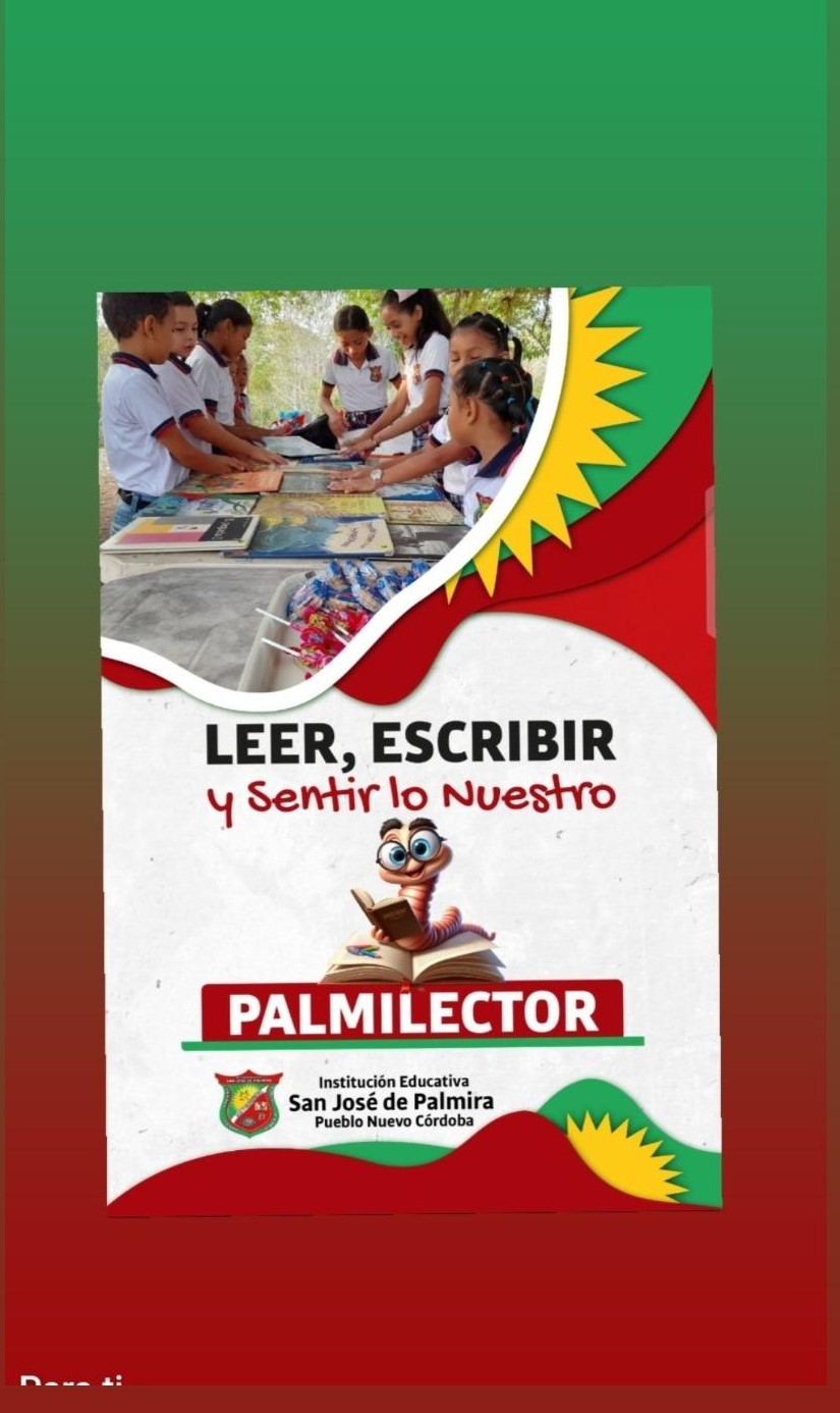 PALMILECTOR "Leer, escribir y sentir  lo nuestro"